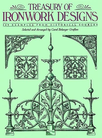 Treasury of Ironwork Designs - 