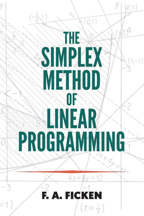 Simplex Method of Linear Programming -  F.A. Ficken