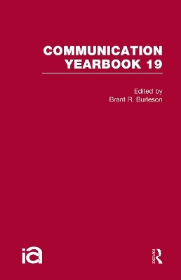 Communication Yearbook 19 - 