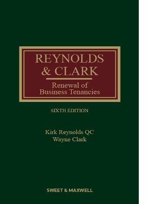 Renewal of Business Tenancies - Kirk Reynolds KC, Wayne Clark