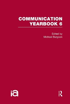 Communication Yearbook 6 - 