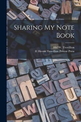 Sharing My Note Book - 