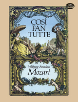 Cosi fan Tutte in Full Score -  Wolfgang Amadeus Mozart