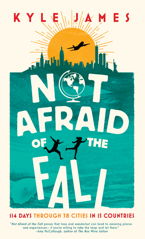 Not Afraid of the Fall -  Kyle James