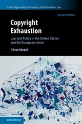 Copyright Exhaustion - Mezei, Péter