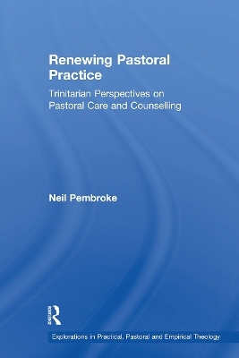 Renewing Pastoral Practice - Neil Pembroke