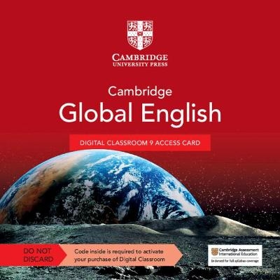 Cambridge Global English Digital Classroom 9 Access Card (1 Year Site Licence) - Chris Barker, Libby Mitchell, Olivia Johnston