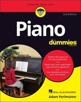 Piano For Dummies - Hal Leonard Corporation