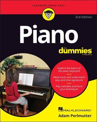Piano For Dummies -  Hal Leonard Corporation