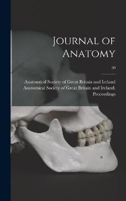 Journal of Anatomy; 50 - 