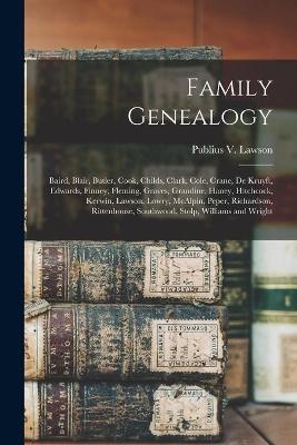Family Genealogy - 