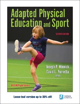 Adapted Physical Education and Sport - 