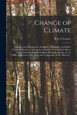 Change of Climate - 