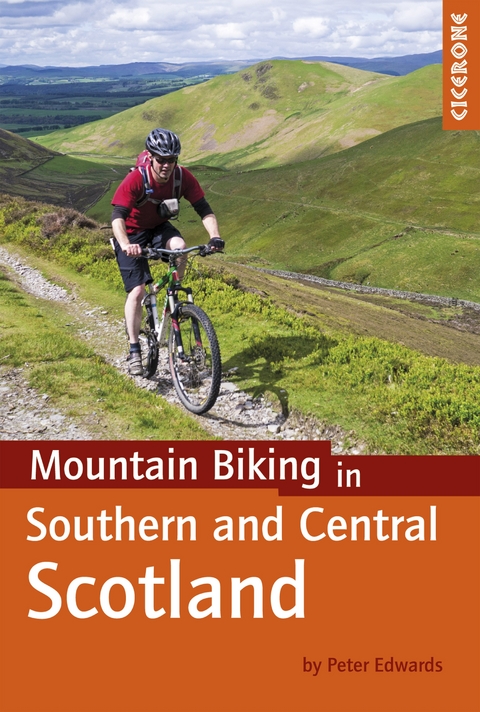 Mountain Biking in Southern and Central Scotland -  Peter Edwards