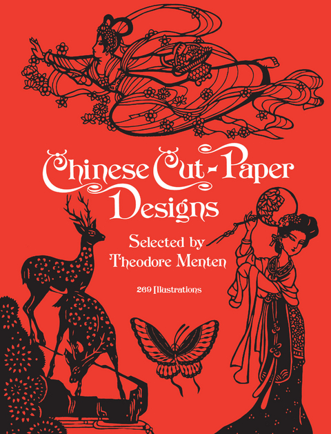 Chinese Cut-Paper Designs - 