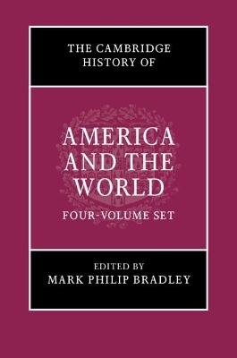 The Cambridge History of America and the World 4 Volume Hardback Set - 
