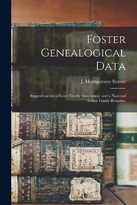 Foster Genealogical Data - 