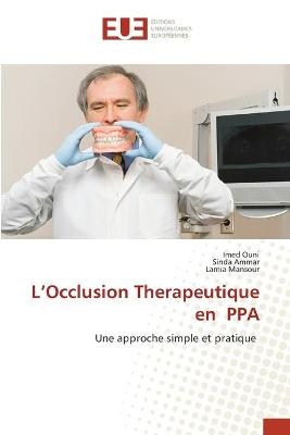 L'Occlusion Therapeutique en PPA - Imed Ouni, Sinda Ammar, Lamia Mansour