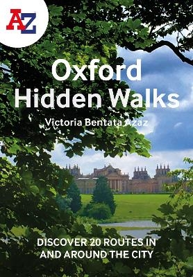 A -Z Oxford Hidden Walks - Victoria Bentata Azaz,  A-Z Maps
