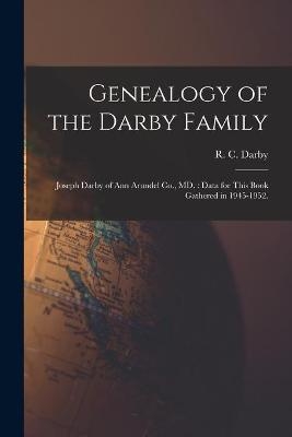 Genealogy of the Darby Family - 