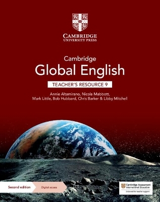 Cambridge Global English Teacher's Resource 9 with Digital Access - Annie Altamirano, Chris Barker