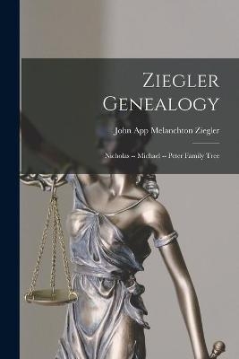 Ziegler Genealogy - 