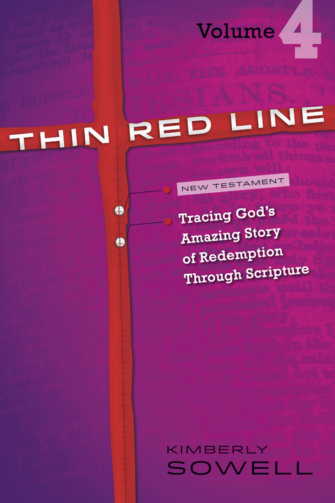 Thin Red Line, Volume 4 -  Kimberly Sowell