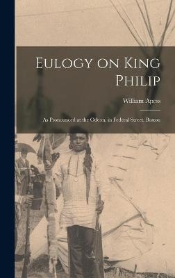 Eulogy on King Philip - 