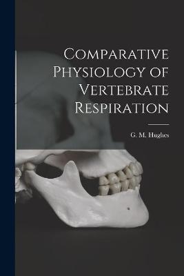 Comparative Physiology of Vertebrate Respiration - 