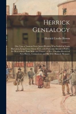 Herrick Genealogy - Herrick Crosby 1893- Brown