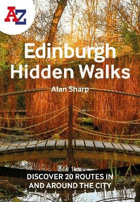 A -Z Edinburgh Hidden Walks - Alan Sharp,  A-Z Maps