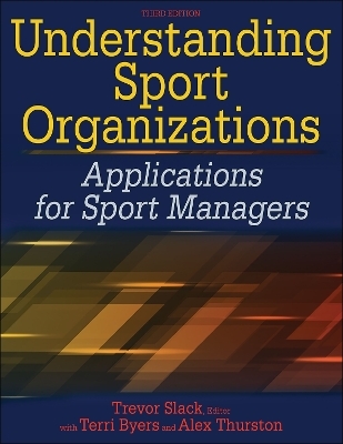 Understanding Sport Organizations - 