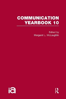 Communication Yearbook 10 - 