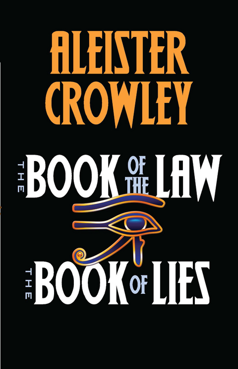 Book of the Law and The Book of Lies -  Aleister Crowley