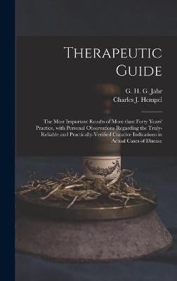 Therapeutic Guide - 
