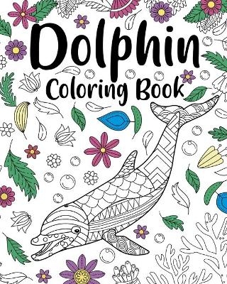 Dolphin Coloring Book -  Paperland