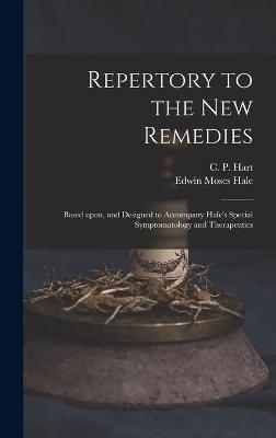 Repertory to the New Remedies - 