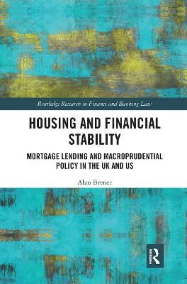 Housing and Financial Stability - Alan Brener