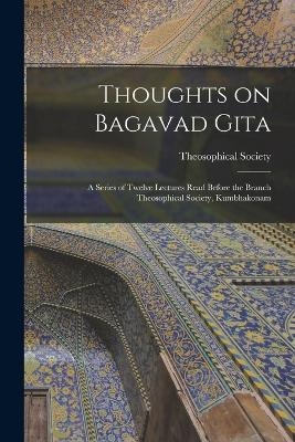 Thoughts on Bagavad Gita - 