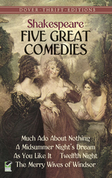 Five Great Comedies -  William Shakespeare