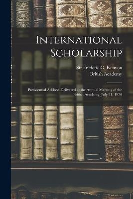 International Scholarship - 