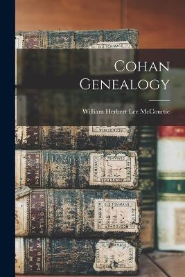 Cohan Genealogy - 