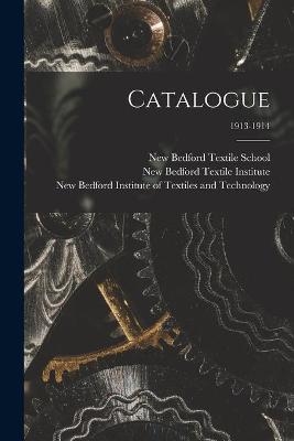 Catalogue; 1913-1914 - 