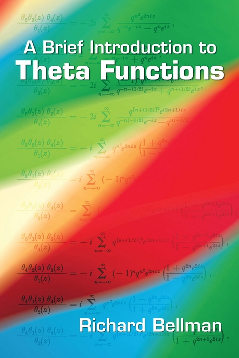 Brief Introduction to Theta Functions -  Richard Bellman