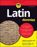 Latin For Dummies - Hull, Clifford A.; Perkins, Steven R.