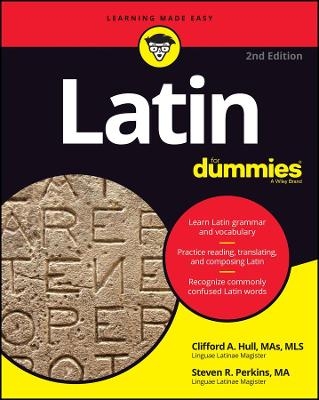 Latin For Dummies - Clifford A. Hull, Steven R. Perkins