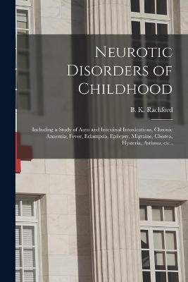 Neurotic Disorders of Childhood - 