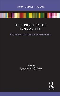 The Right to be Forgotten - 