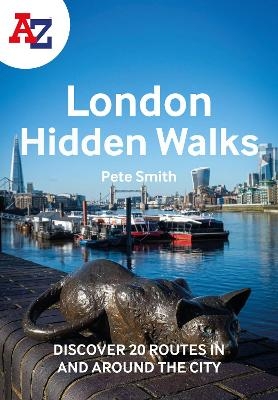 A -Z London Hidden Walks - Pete Smith,  A-Z Maps