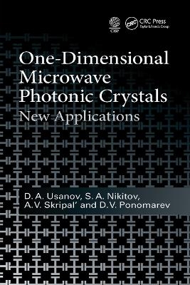 One-Dimensional Microwave Photonic Crystals - D.A. Usanov, S.A. Nikitov, A.V. Skripal, D.V. Ponomarev